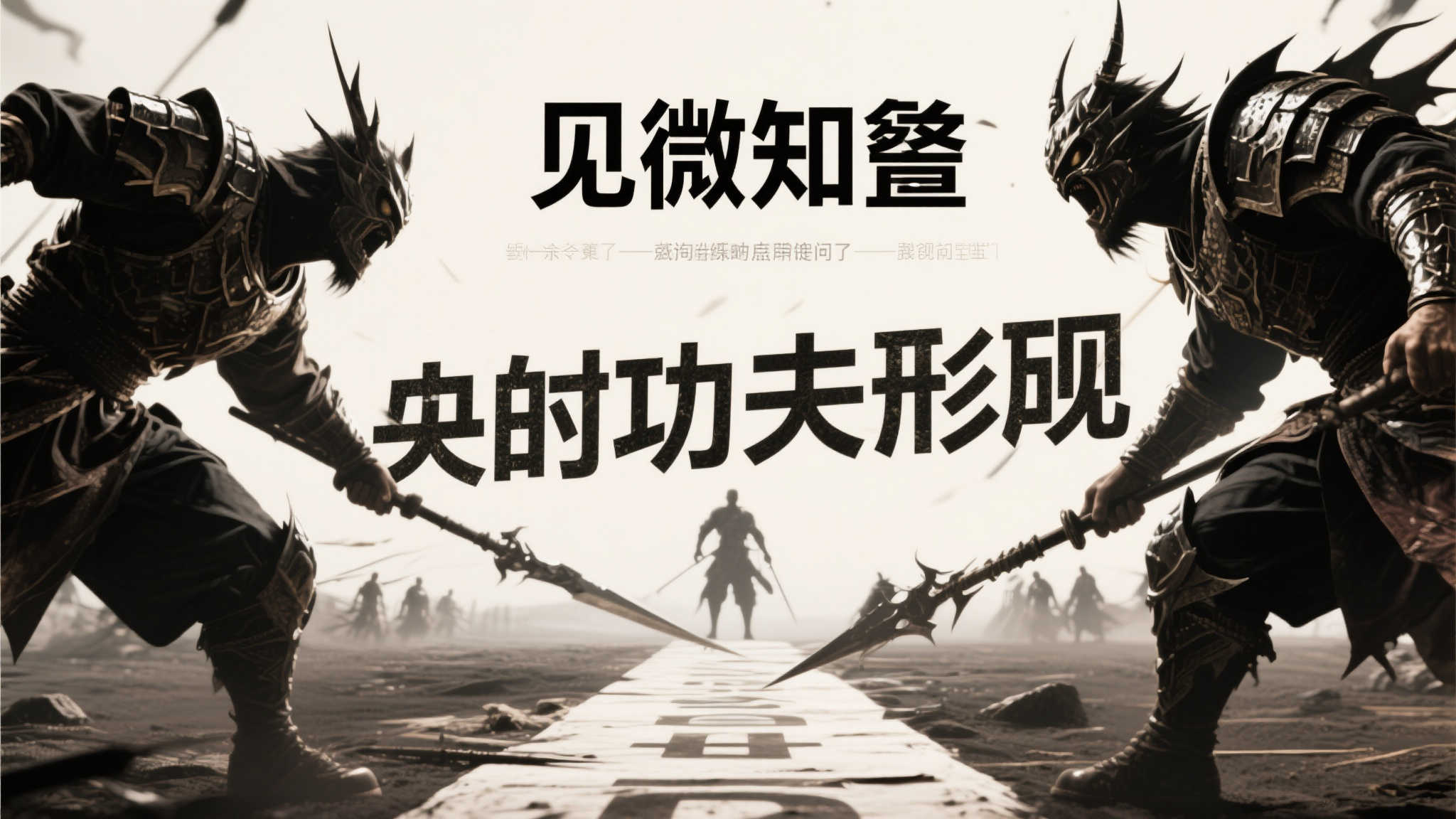 总之，在即将展开厮杀之前，人们都会关注不同切入点尝