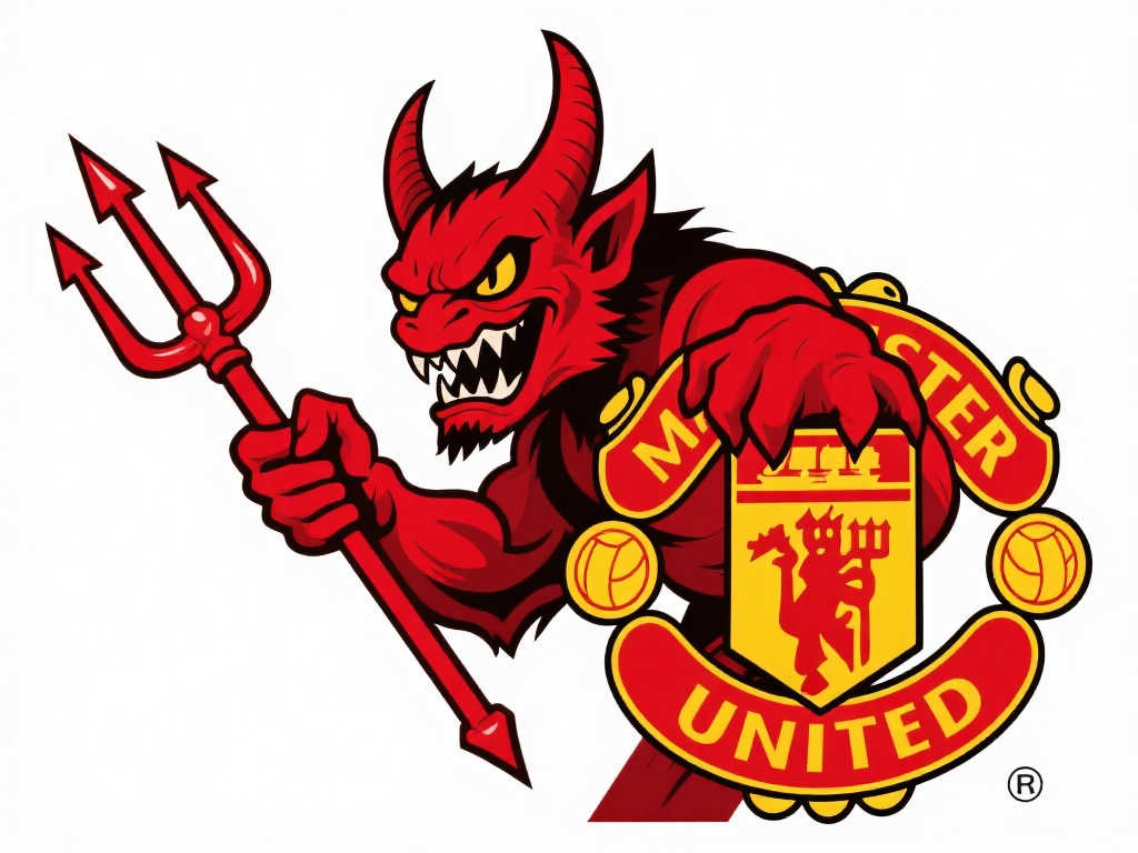 曼联队徽中的动物象征是什么