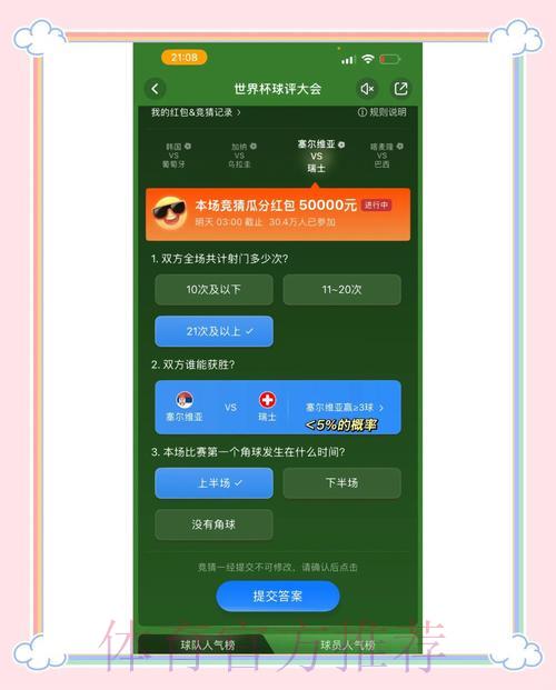 竞猜世界杯需把握细节,资金管理与稳定心态至关重要 竞猜世界杯需把握细节,资金管理与稳定心态至关重要