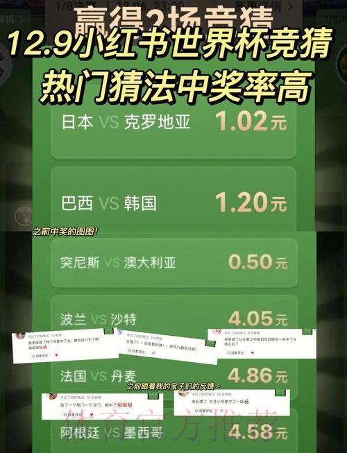 世界杯竞猜攻略:轻松提升获奖金额的独家技巧 世界杯竞猜攻略:轻松提升获奖金额的独家技巧